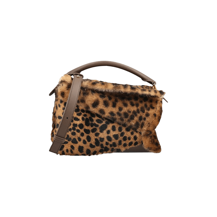 Loewe Puzzle Edge Small Bag 'Beige/Brown'