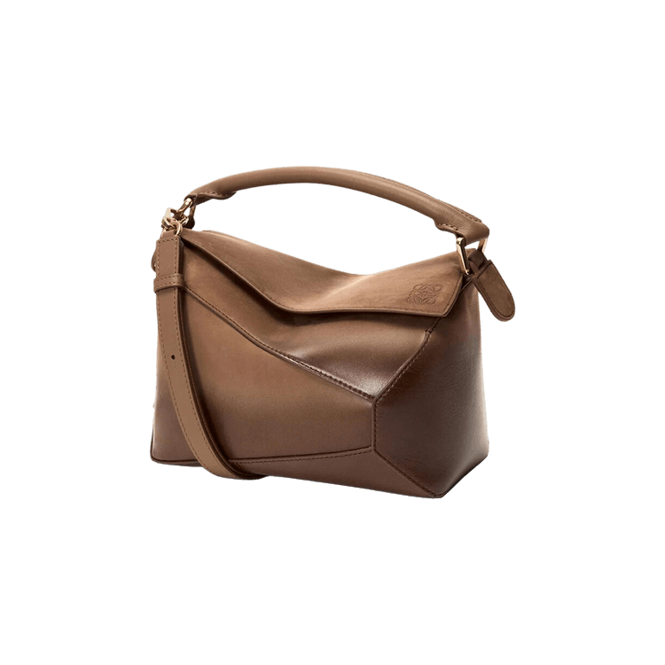 Loewe Puzzle Edge Small Bag 'Mocha'