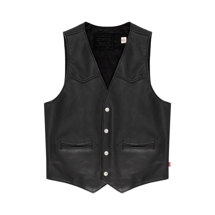 Levi's x Denim Tears Tracy's King Tut Vest 'Black'