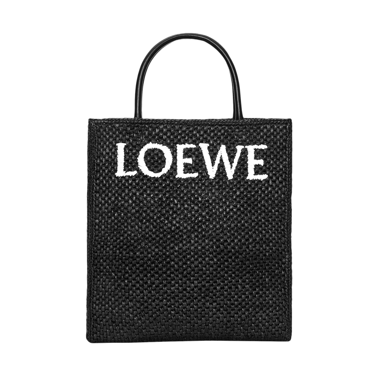 Loewe Standard A4 Tote Bag 'Black/White'
