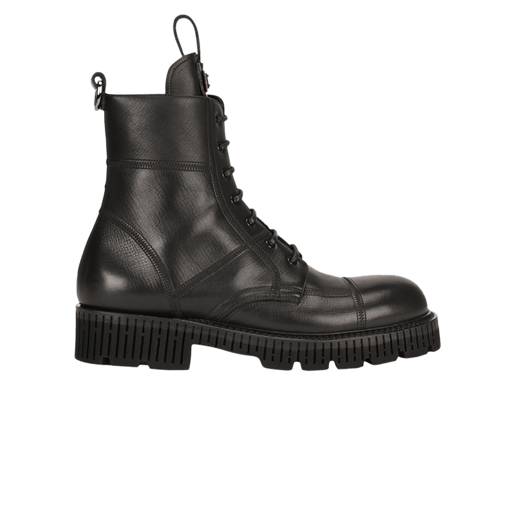 Dolce & Gabbana Bernini Combat Boot 'Black'