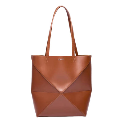 (WMNS) Loewe Medium Puzzle Fold Tote 'Squirrel'