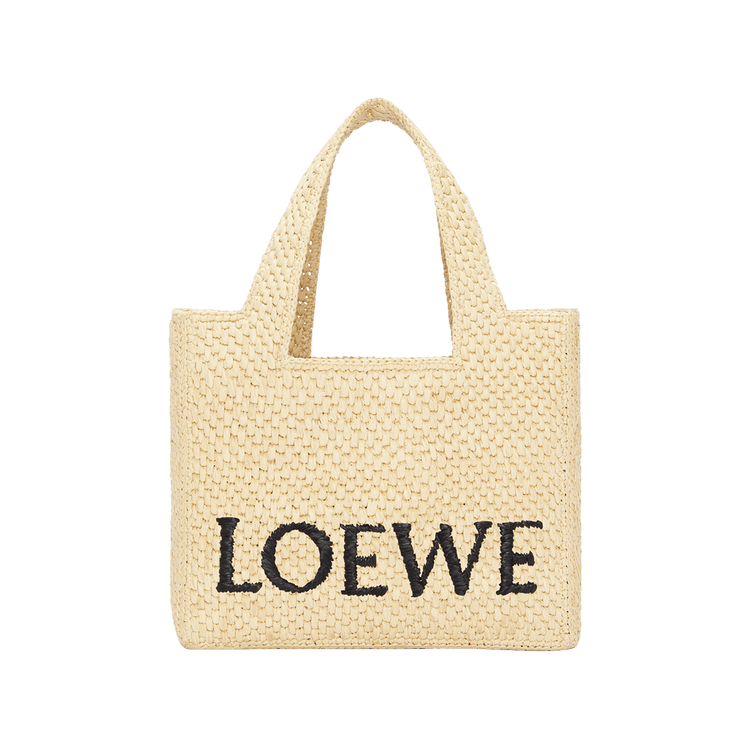 Loewe Woven Tote Bag 'Natural'