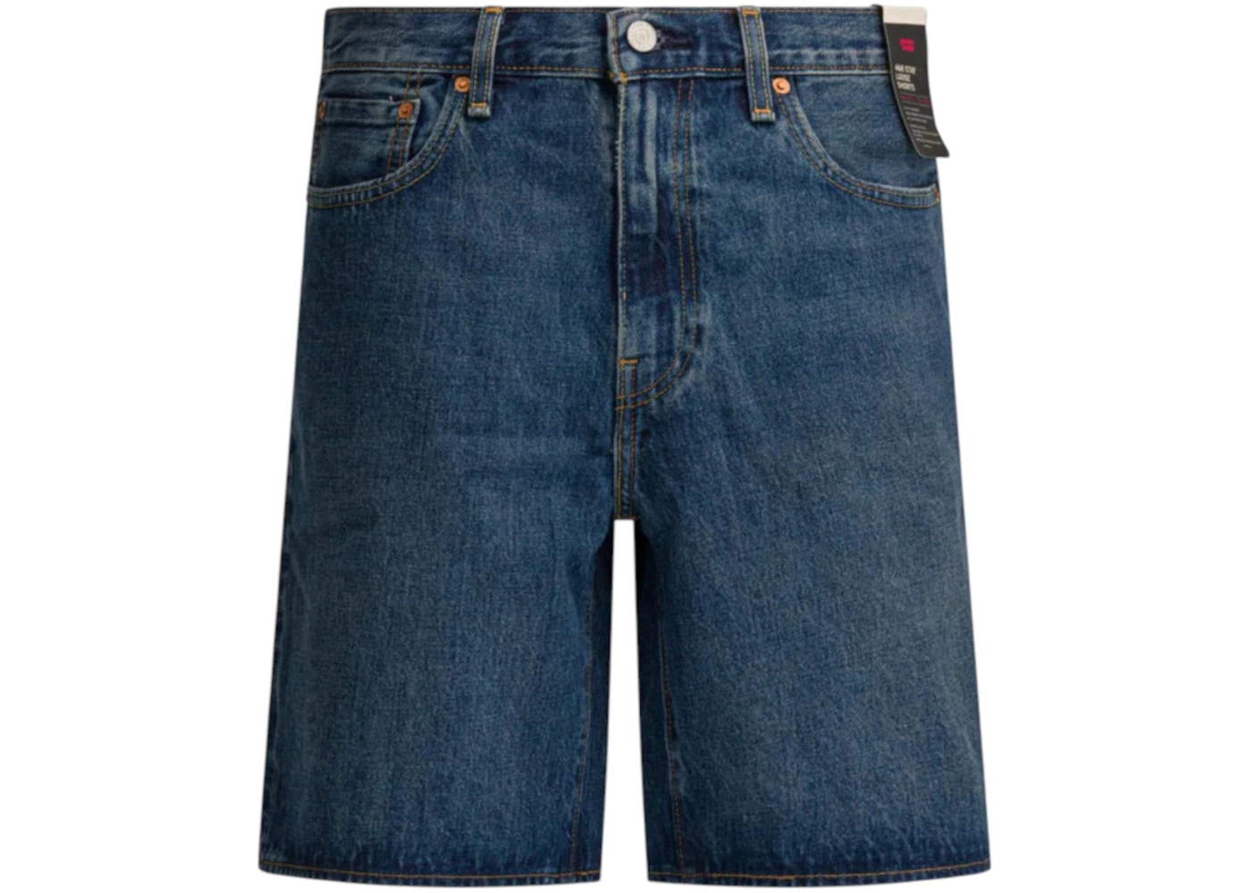 Levis 468 Stay Loose Shorts Blue