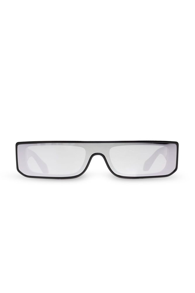 Alaïa Rectangular Frame Sunglasses