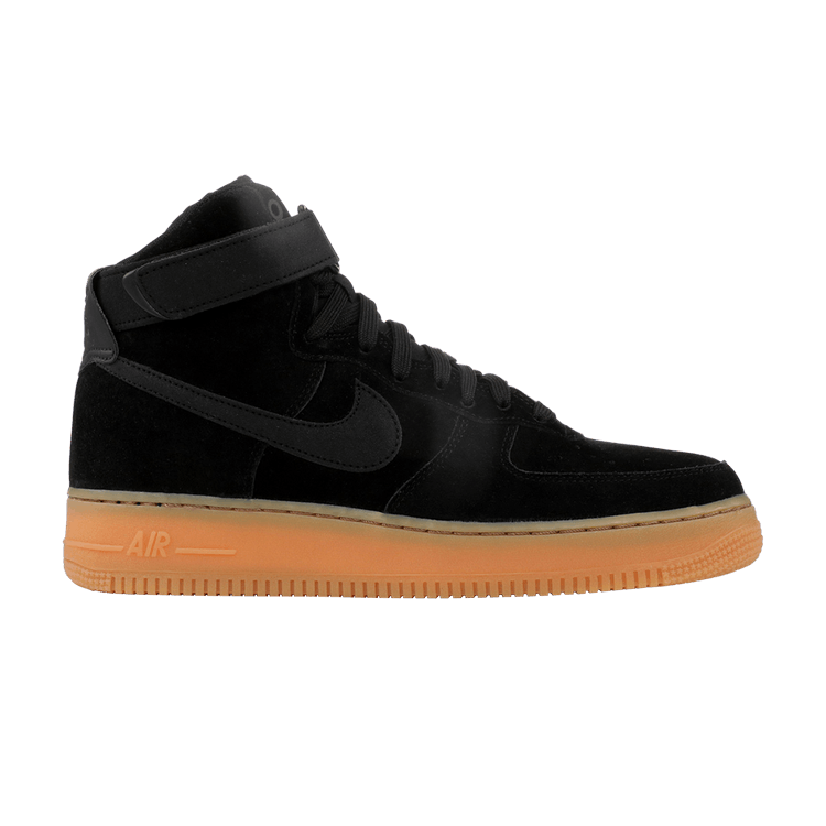 Nike Air Force 1 High 07 LV8 Suede 'Black Gum'