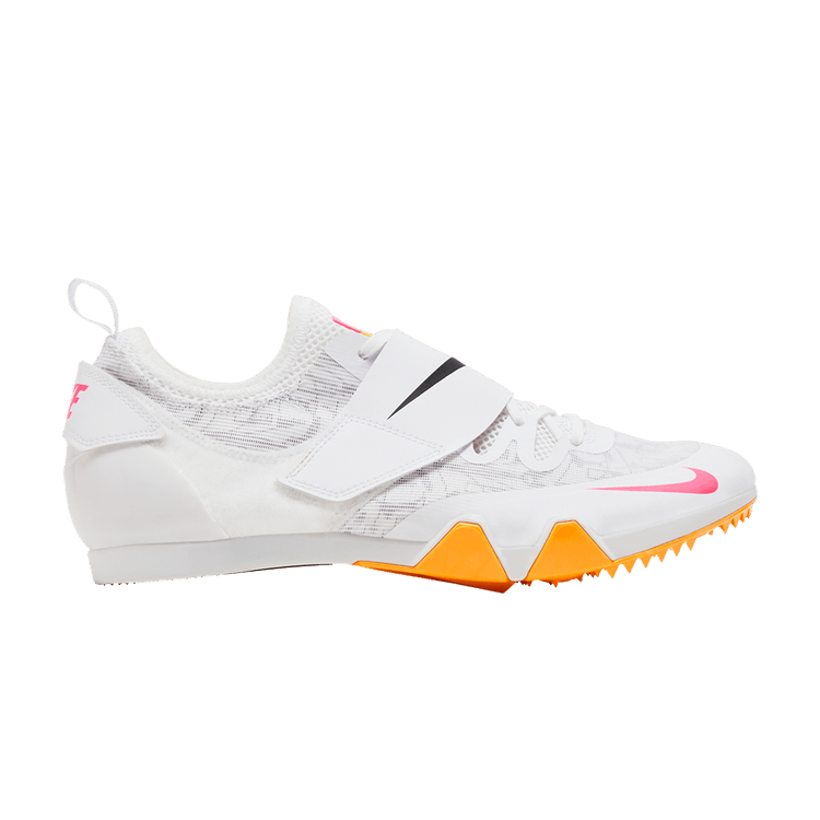 Nike Pole Vault Elite 'White Hyper Pink Orange'