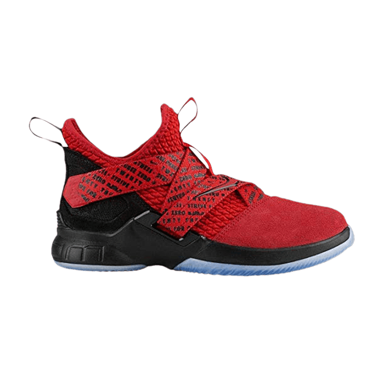Nike LeBron Soldier 12 PS 'University Red'