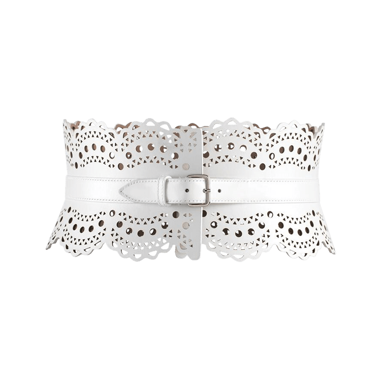 Alaïa Bustier Belt 'Blanc Optique'