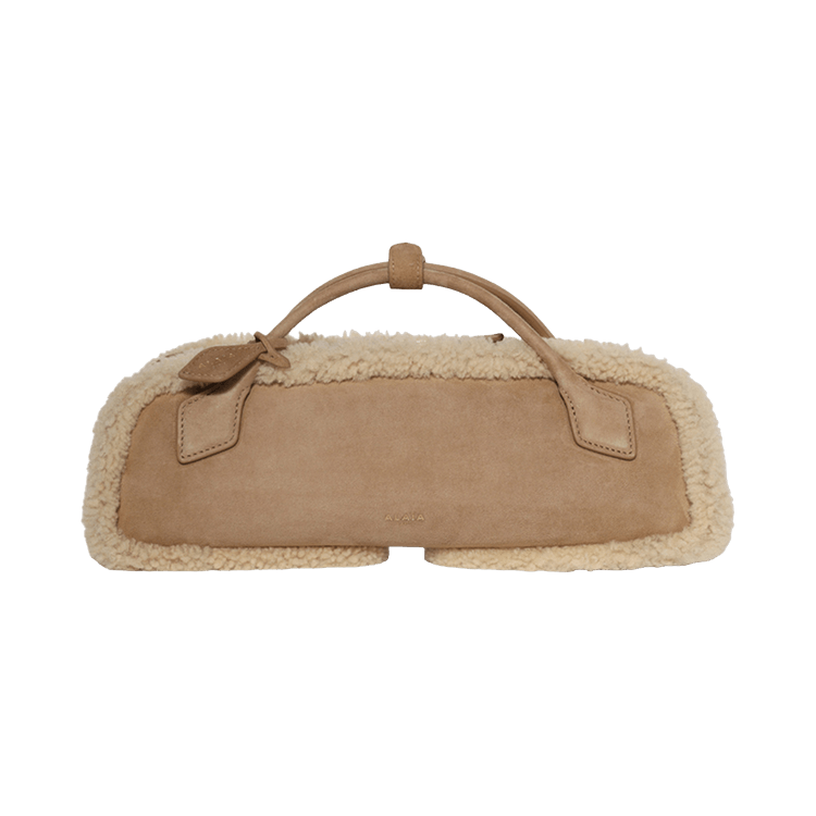 Alaïa Clutch 'Camel'