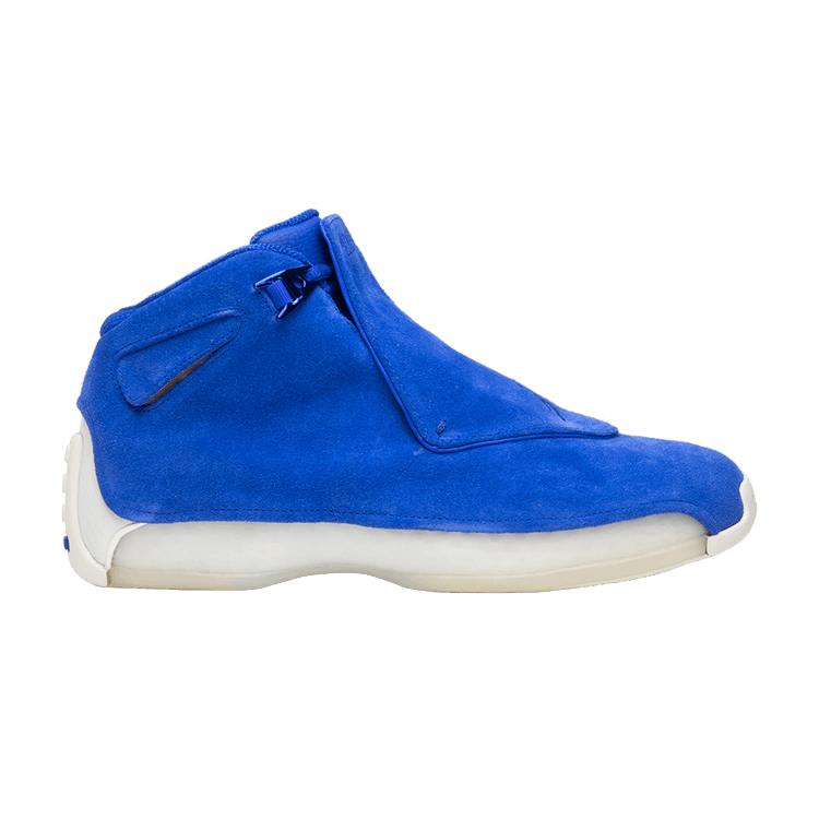 Air Jordan 18 Retro 'Blue Suede'