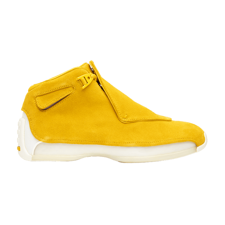 Air Jordan 18 Retro 'Yellow Suede'