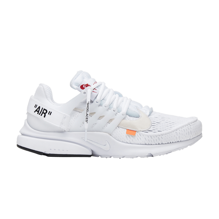 Off-White x Nike Air Presto 'White'