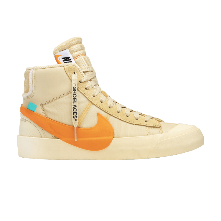 Off-White x Nike Blazer Mid 'All Hallows Eve'