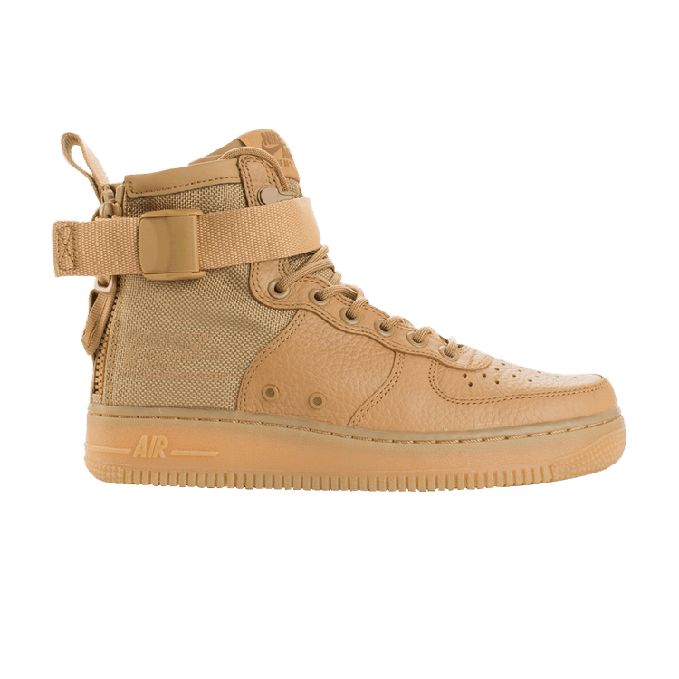 Nike Wmns SF Air Force 1 Mid 'Elemental Gold'
