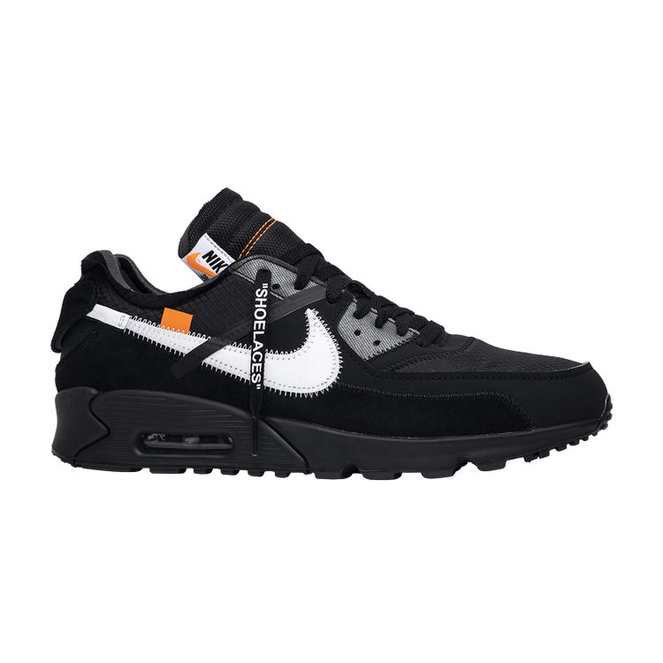 Off-White x Nike Air Max 90 'Black'