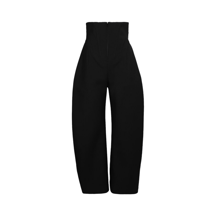 Alaïa Corset Trouser 'Noir Alaia'