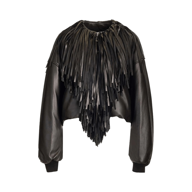 Alaïa Round Bomber 'Noir'