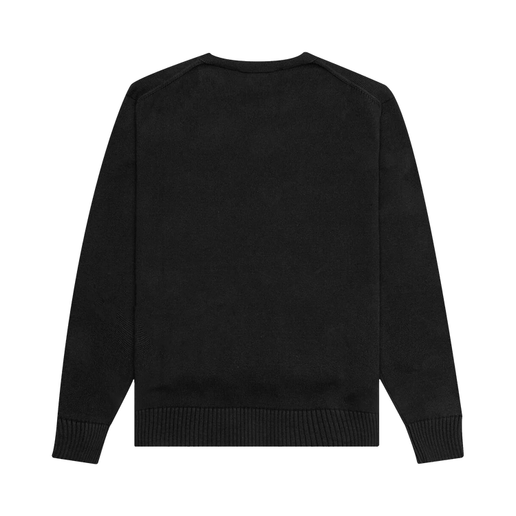 1017 ALYX 9SM Treated Logo Crewneck Sweater 'Black'