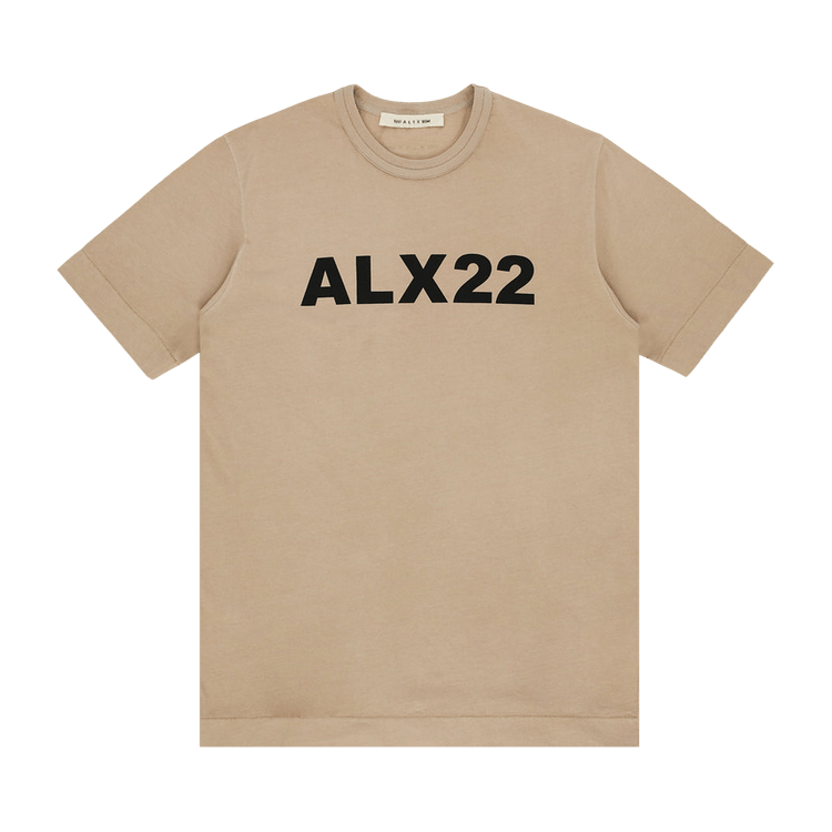 1017 ALYX 9SM Short-Sleeve Tee 'Natural Dark'