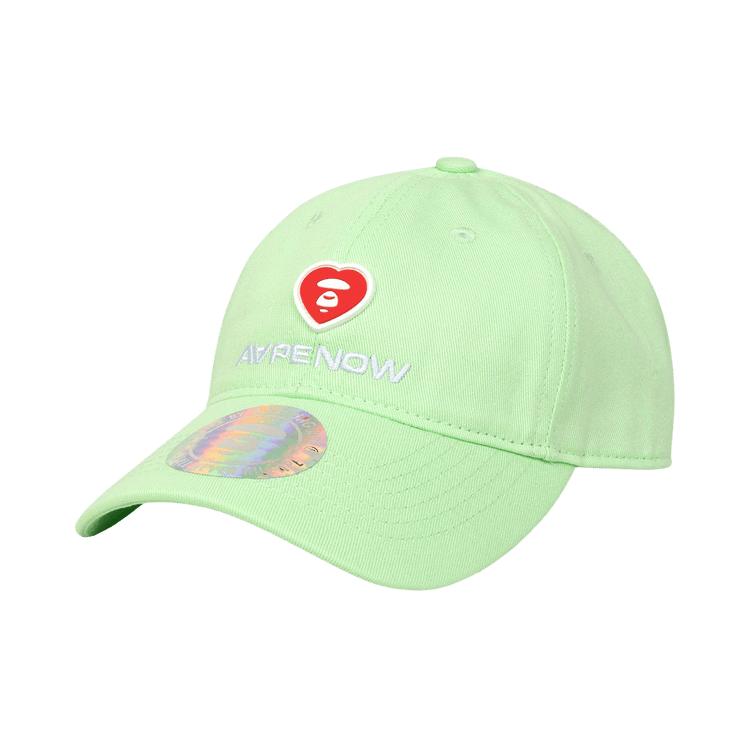 AAPE Moonface Patch Cap 'Green/Light'