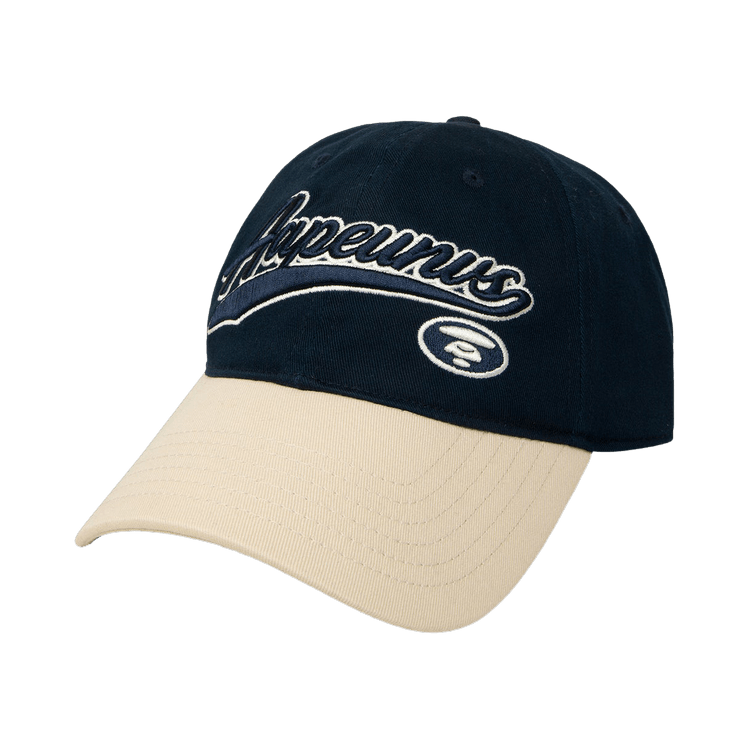 AAPE Moonface Colour-Blocked Cap 'Navy'