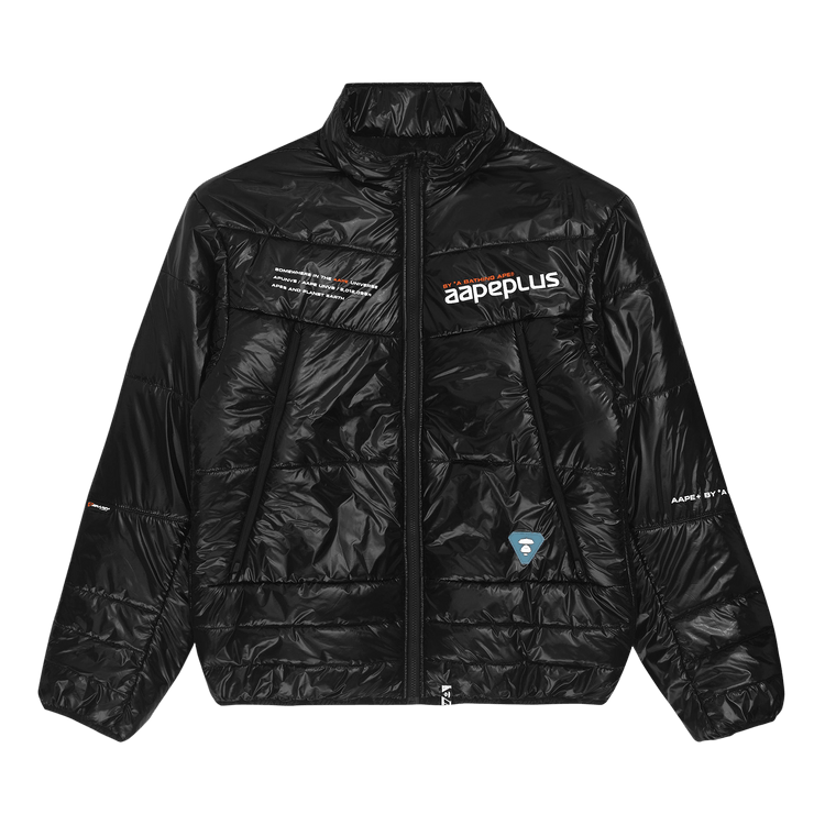 AAPE Logo Lightweight Jacket 'Black'