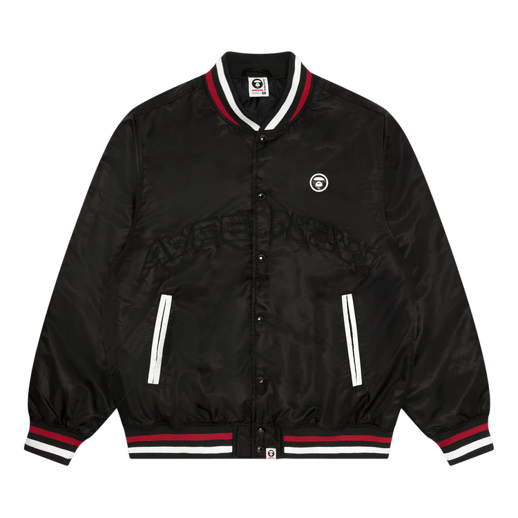 AAPE Now Moonface Logo Jacket 'Black'