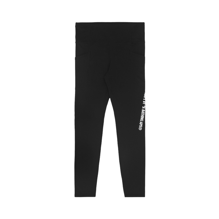 AAPE Moonface Classic Leggings 'Black'