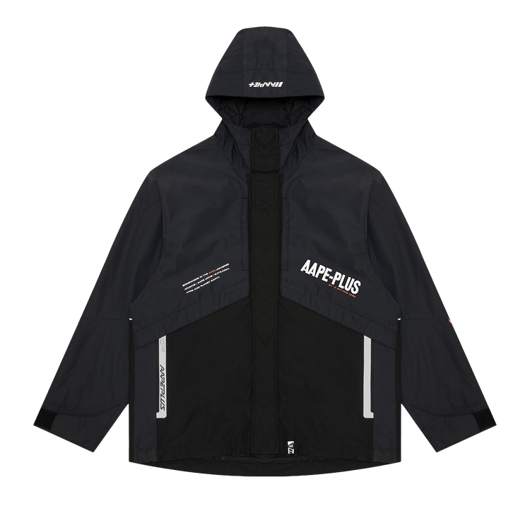 AAPE Panelled Jacket 'Black'