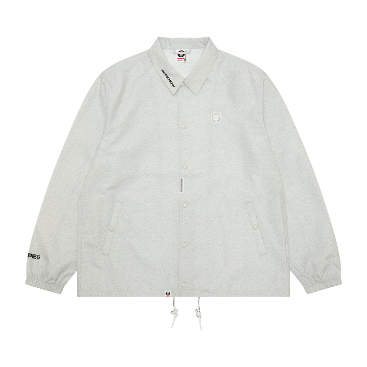 AAPE Now Light Weight Jacket 'White/Heather'