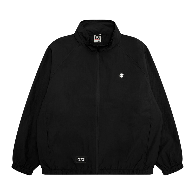 AAPE Now Moonface Zip-Up Jacket 'Black'