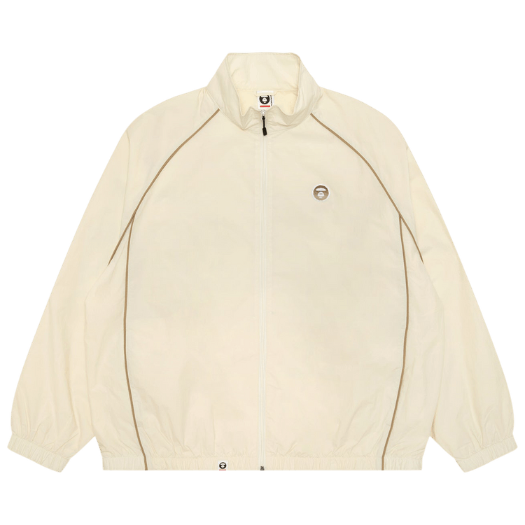 AAPE Now Moonface Logo Jacket 'Ivory'