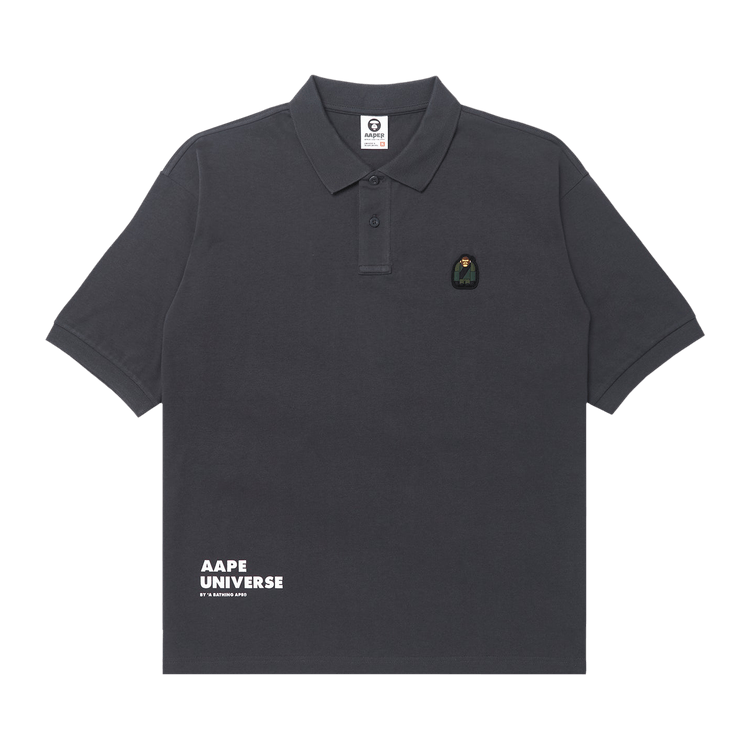AAPE r Alfa Patch Polo 'Grey'