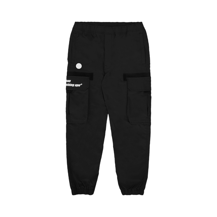 AAPE Moonface Cargo Pants 'Black'