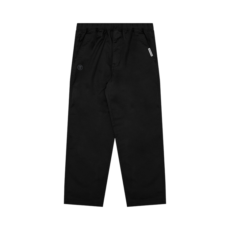 AAPE Moonface Patch Relaxed Pants 'Black'
