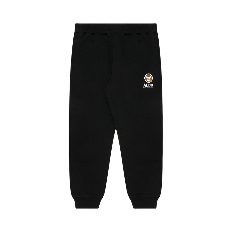 AAPE r Alfa Patch Sweatpants 'Black'