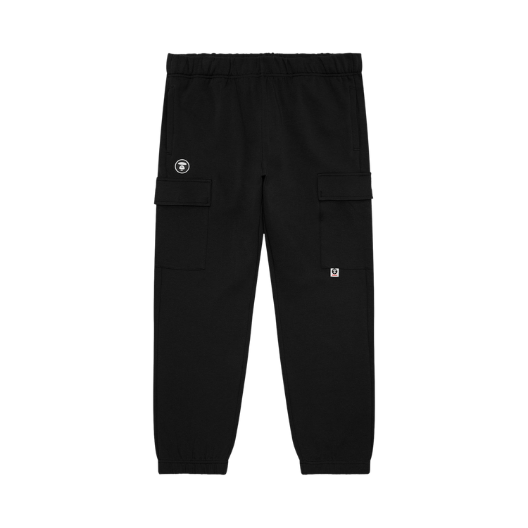AAPE Moonface Logo Sweat Pants 'Black'