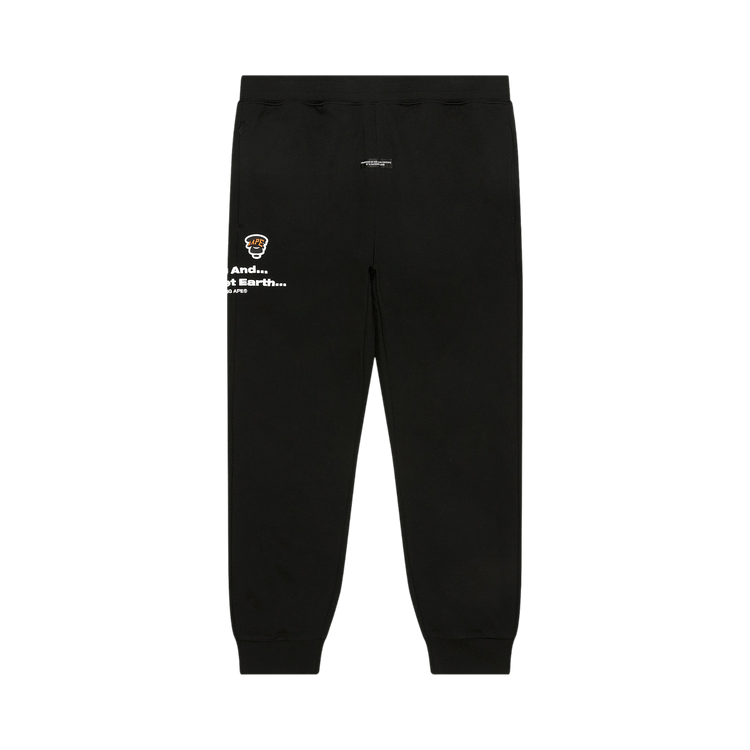 AAPE Logo Sweatpants 'Black'