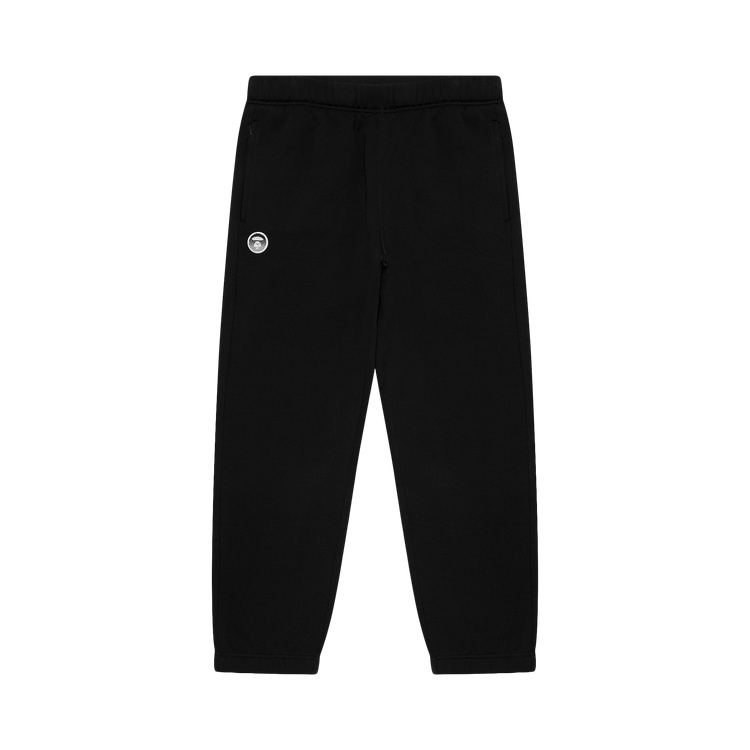 AAPE Moonface Logo Sweat Pants 'Black'
