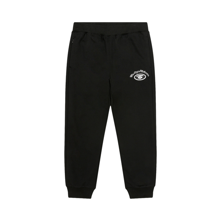 AAPE Basic Sweatpants 'Black'