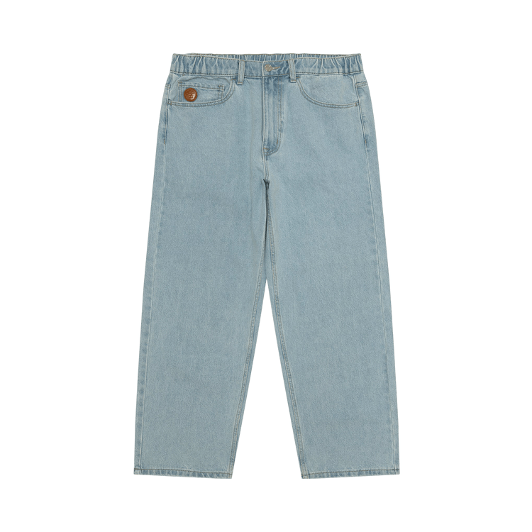 AAPE Now Moonface Jeans 'Blue/Light'