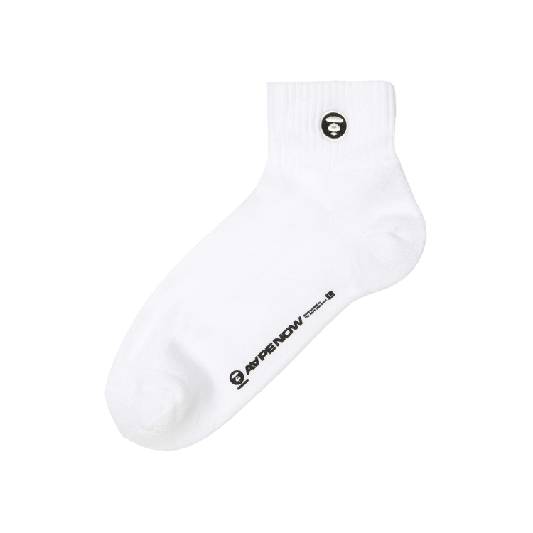 AAPE Now Socks 'White'