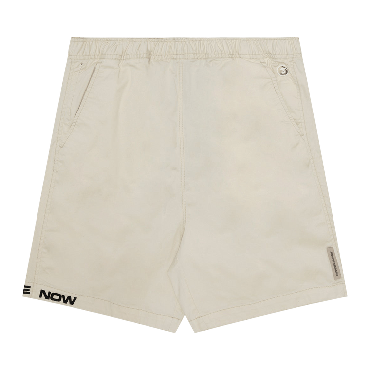 AAPE Woven Short Pants 'Ivory'
