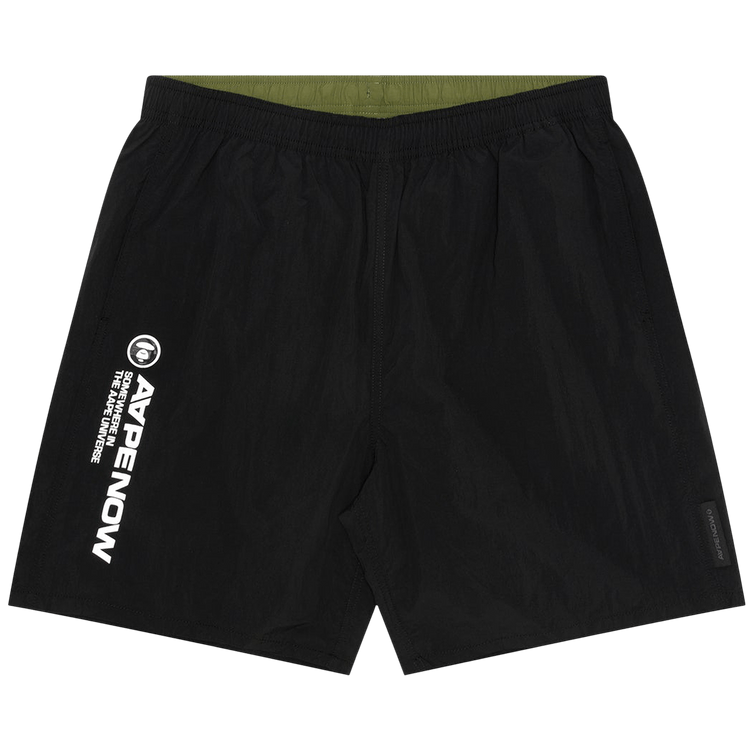 AAPE Moonface Relax Shorts 'Black'