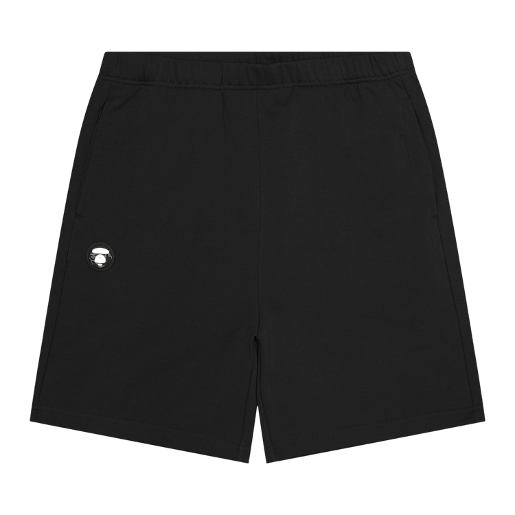 AAPE Now Moonface Logo Sweat Shorts 'Black'