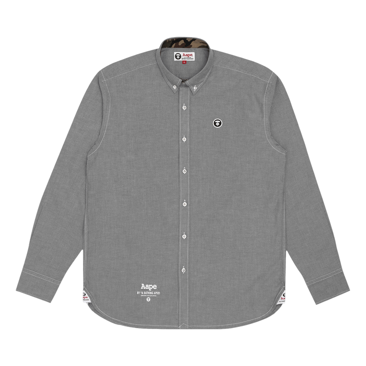 AAPE Logo Shirt 'Black'