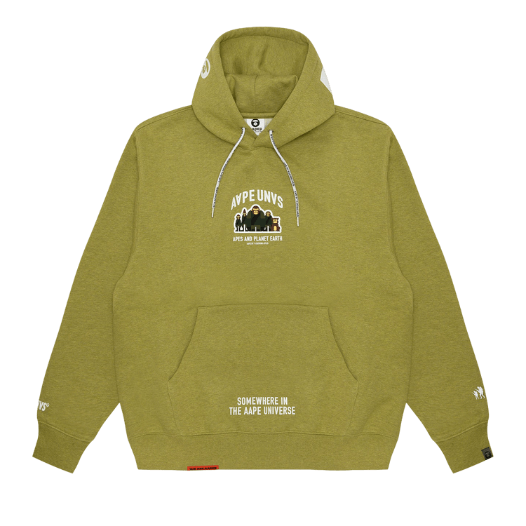 AAPE r Hoodie 'Green/Heather'