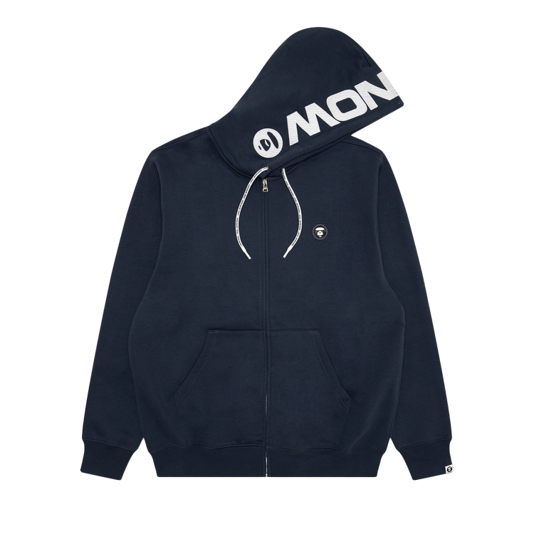 AAPE Now Zip-Up Hoodie 'Navy'