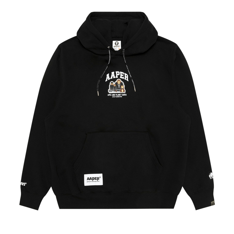 AAPE r Hoodie 'Black'
